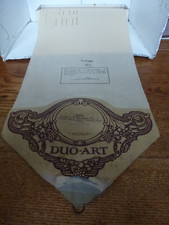 Duo-art Roll. Chopin's Sonata Op. 35. 3rd & 4th Movs. Played By Joseph Hofmann