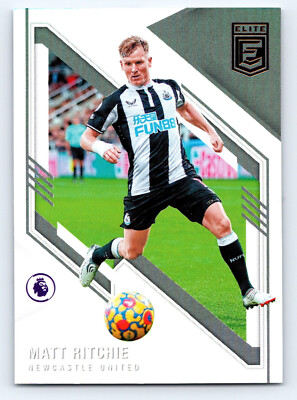 2021-22 PANINI Donruss Elite Premier League 121 Matt Ritchie (Newcastle United)