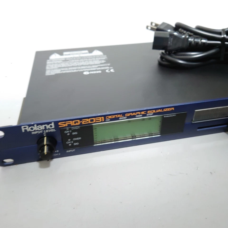 Roland SRQ-2031 Digital Graphic Equalizer - free shipping - Image 3 of 3
