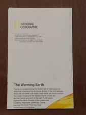 National Geographic / Map / Changing Climate / August 2007