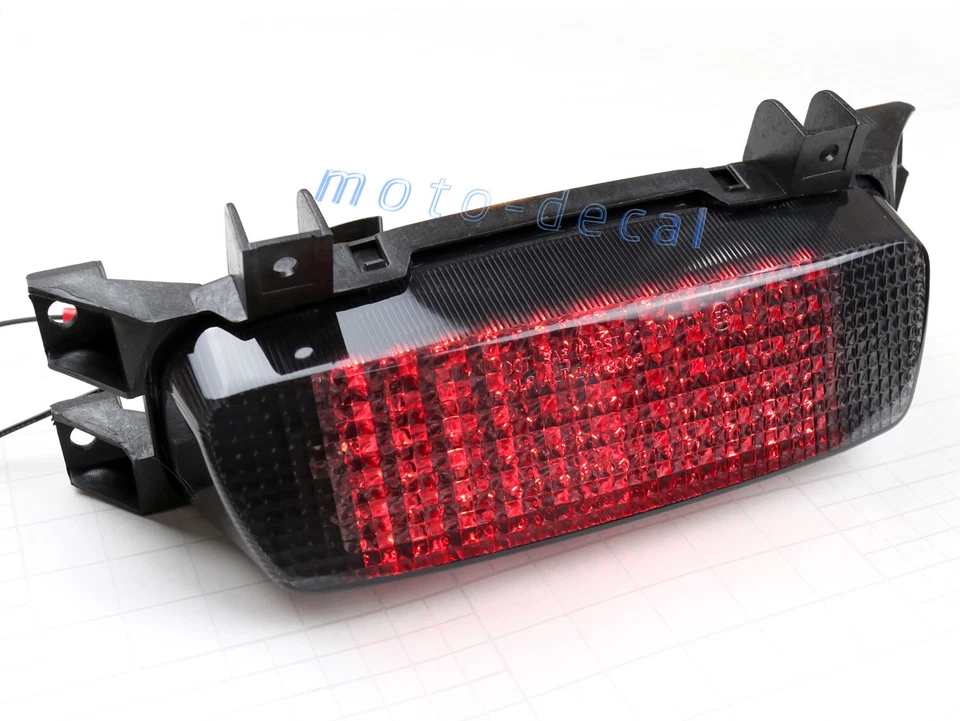 Luces traseras LED luz trasera freno señal de giro para Suzuki 1993-1998 1995 GSXR750/W Foto 2 de 4