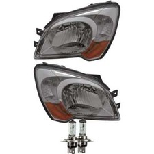 Scheinwerfer Set für Kia Sportage Typ JE Bj. 2008-2010 H4 inkl. OSRAM Lampen