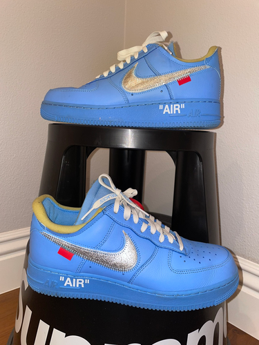 Nike Off-White Air Force 1 MCA 