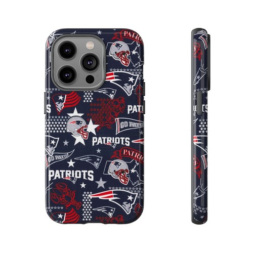 New England Patriots Apple iPhone, Samsung Galaxy, and Google Pixel Phone Cases - Picture 30 of 127