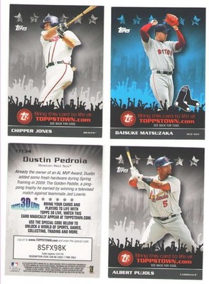 2009 ToppsTown.com - SAN DIEGO PADRES Team Set