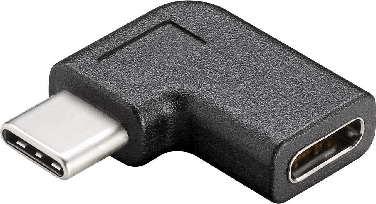 Microconnect Black Usb3.1ccmf Cable Gender Changer Usb C - Image 2
