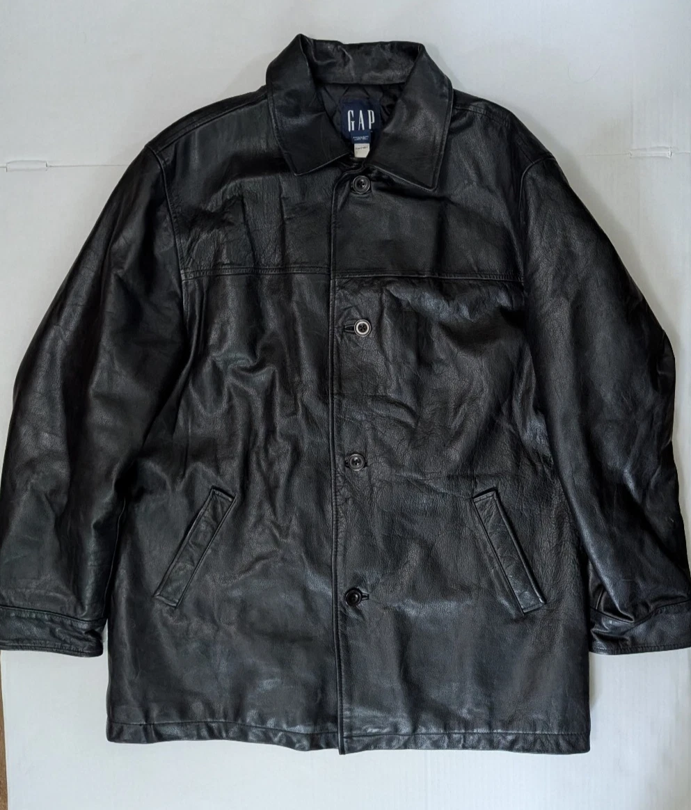 25+ Gap Leather Outer Shell Coats for Men for sale | Updated Sep 2026