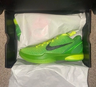 Nike Kobe 6 Protro Grinch (2020)