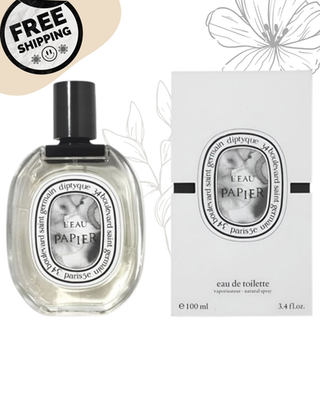 【正規品】diptyque L'Eau Papier 100ml NEW Diptyque L'Eau Papier Eau de Toilette 100ML 3.4oz for Unisex