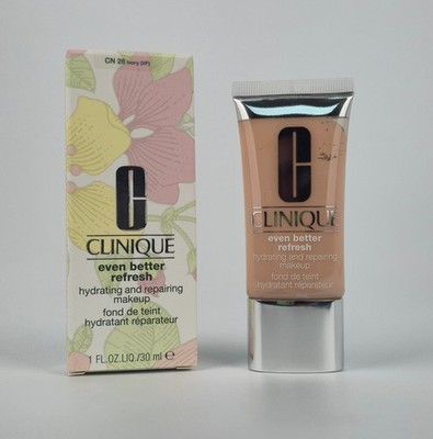 Clinique Even Better Refresh feuchtigkeitsspendendes und reparierendes Make-up | CN 28 Ivory | Neu im Karton
