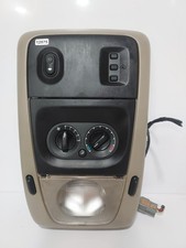 2007 Mercury Mountaineer Overhead Console Wclimate Control Beige Tan 2007 Mercury Mountaineer Overhead Console Wclimate Control Beige Tan