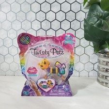 Twisty Petz Series 5 Blingrid Tiger Enchanted Gems Bracelet Twist To Pet