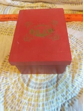 Southern Draw Cigar Box 6"×4.75"×4"