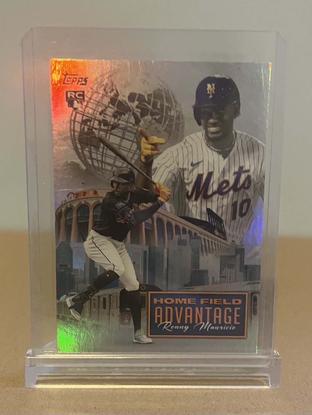 2024 Topps Update Series - Home Field Advantage Ronny Mauricio #HFA-30 (RC)