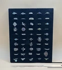 Vintage To Now ‘Lot Of 50’ 925 Sterling Silver  Rings / Size From 2.75 To 11