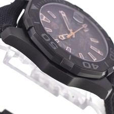 TAG HEUER Aqua racer WBD218A-0 carbon Dial Automatic Men's Watch I#148061