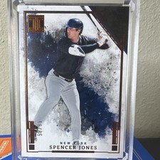 Panini 2025 Impeccable Spencer Jones #34 Bronze /99 Yankees Baseball