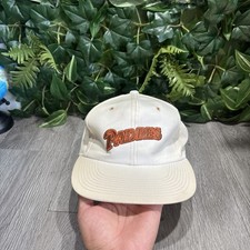 VTG San Diego Padres Hat Cream Rare MLB Sports Specialties Snapback Cap READ