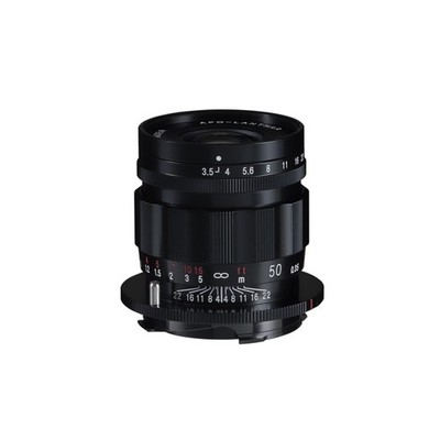 Voigtlander APO-LANTHAR 50mm F3.5 VM Type II Lens for Leica M
