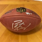 Peyton Manning Signed Duke Pro Football Colts/ Broncos Fanatics Steiner