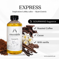 Aroma Diffuser Oil 500ml   HVAC Hotel Scent   Aroma360 Compatible  COFFEE AROMA