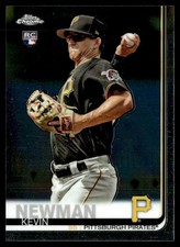 2019 Topps Chrome Kevin Newman Rookie Pittsburgh Pirates #134