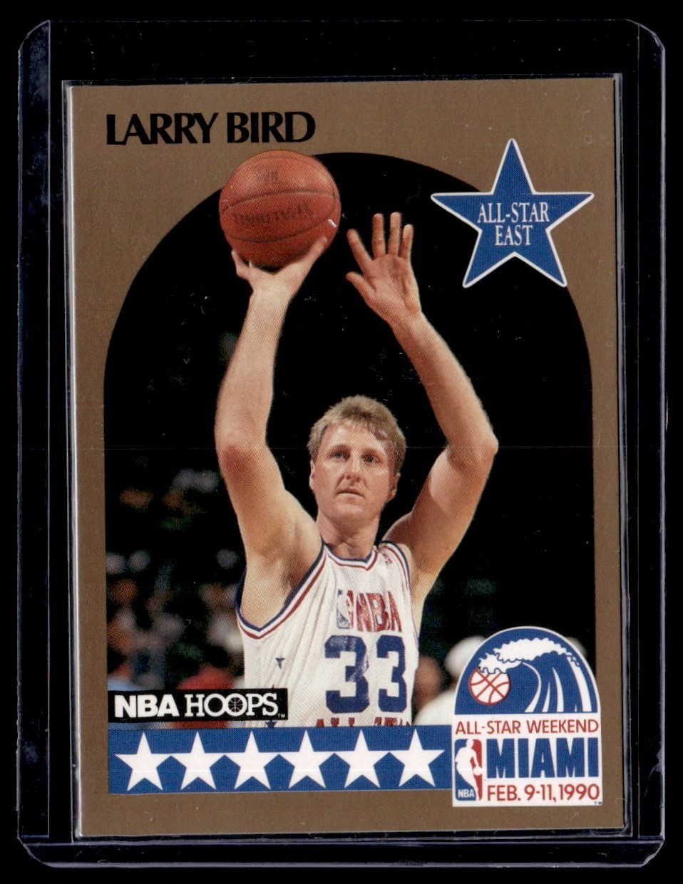 1990-91 Hoops Larry Bird Boston Celtics #2