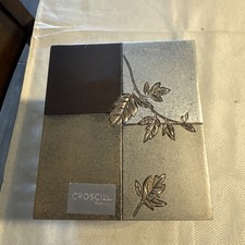 Croscill Home Heavy Imperial Square Brown ,gold Gold Tissue Box Cover