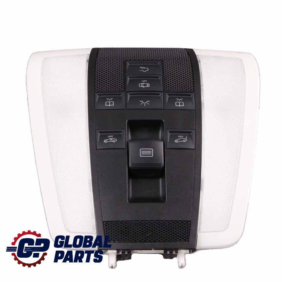 Mercedes W204 W207 Luce Tetto Interruttore Interno Anteriore A2048201823