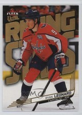 2025-26 Upper Deck Fleer Ultra Rising Stars Gold 116/199 Ryan Leonard #RS-6 nw2