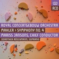 Gustav Mahler - Mahler Symphony No. 4 - Cd - G1398Z