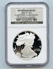 2006 (W) Proof American Silver Eagle 1 OZ NGC PF70 Ultra Cameo