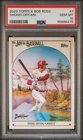 2023 Topps X Bob Ross The Joy of Baseball #1 Shohei Ohtani Base PSA 10 GEM MINT