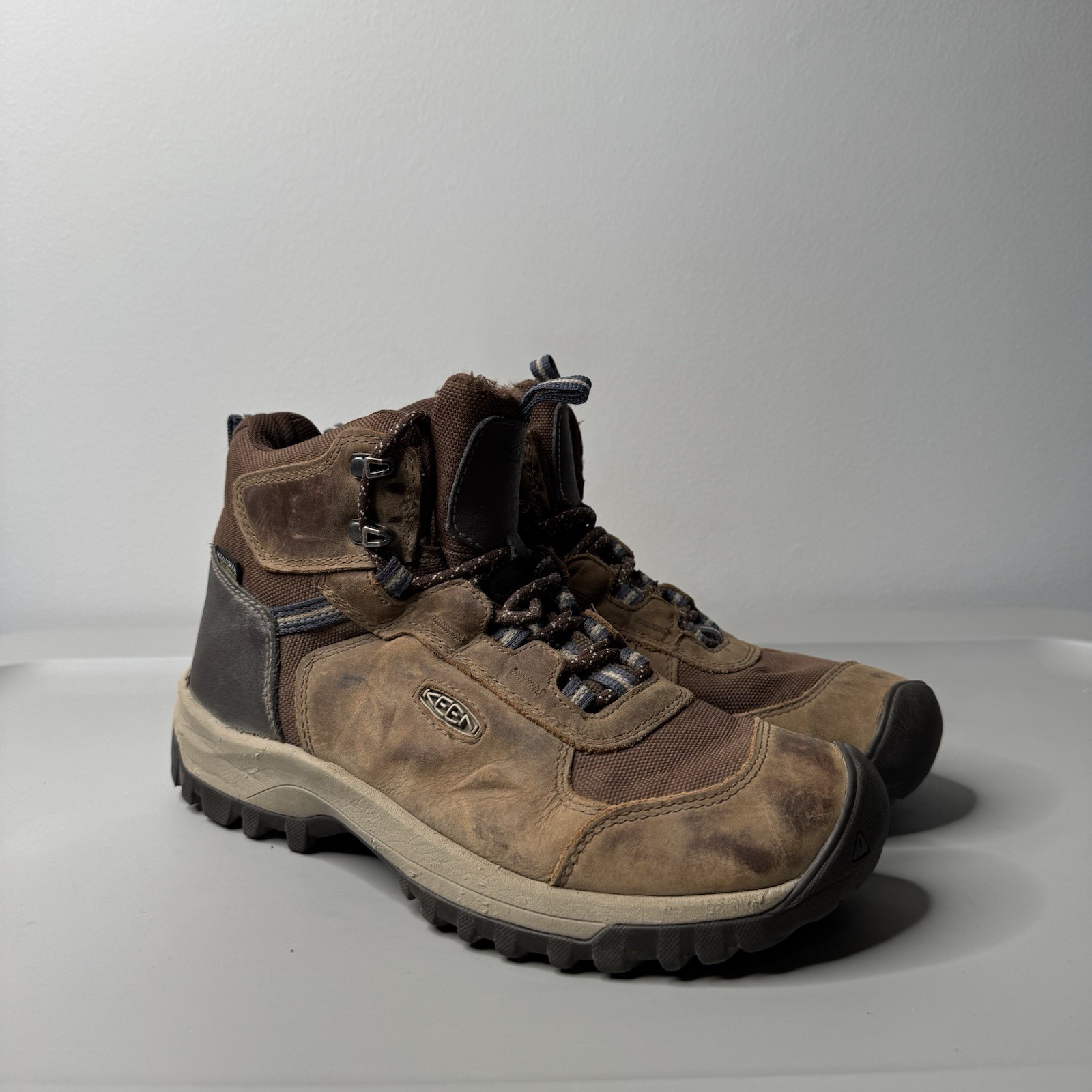 Stivali Keen Targhee 2 Mid Uomo 8 5 Keen Dry Impermeabili Lacci Escursionismo Outdoor