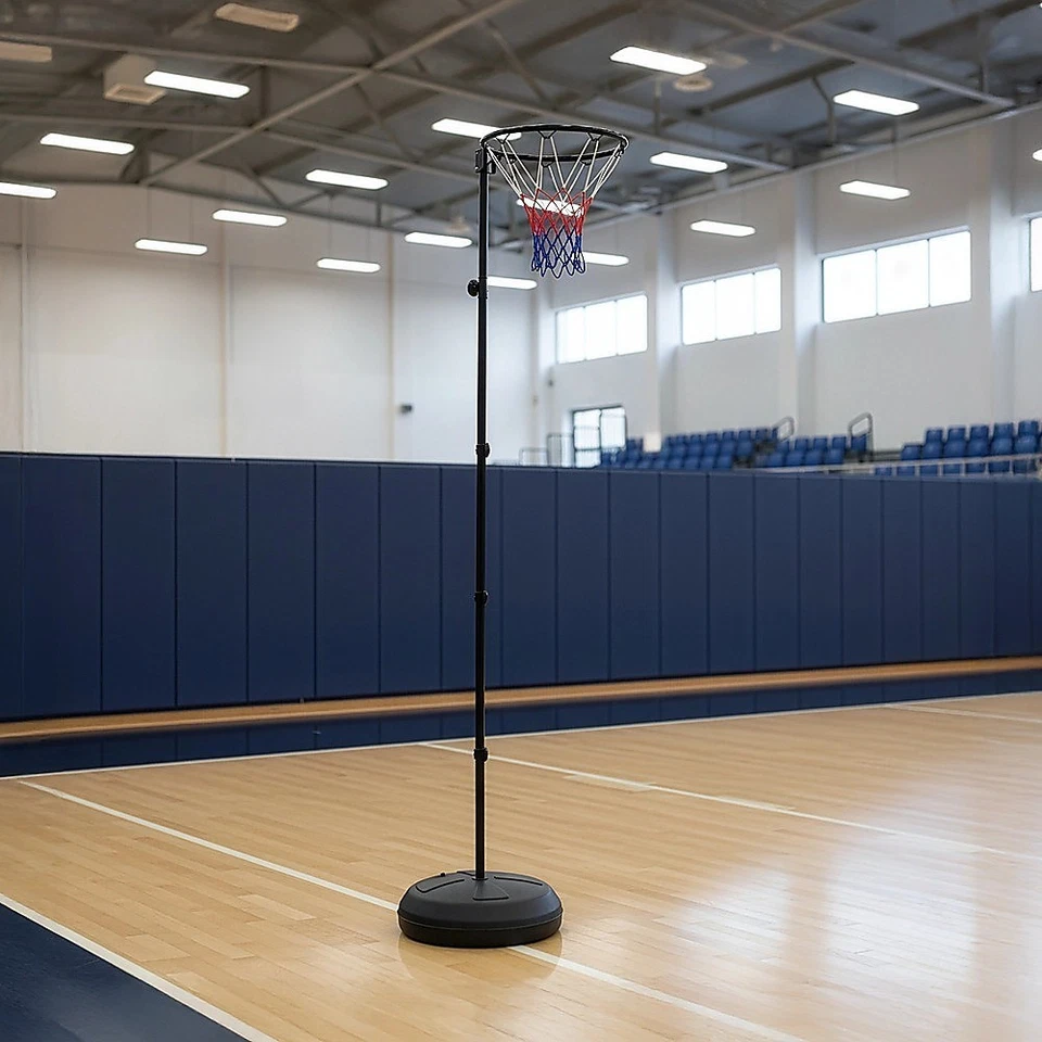 Netball Ring with Stand Portable Pole Height Adjustable - image 2 of 4
