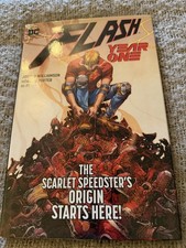 DC THE FLASH: YEAR ONE – Deluxe Hardcover – FIRST PRINTING (2019)