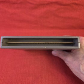 Nintendo NES Metal Gear Video Game Cartridge UNTESTED (EEEE)