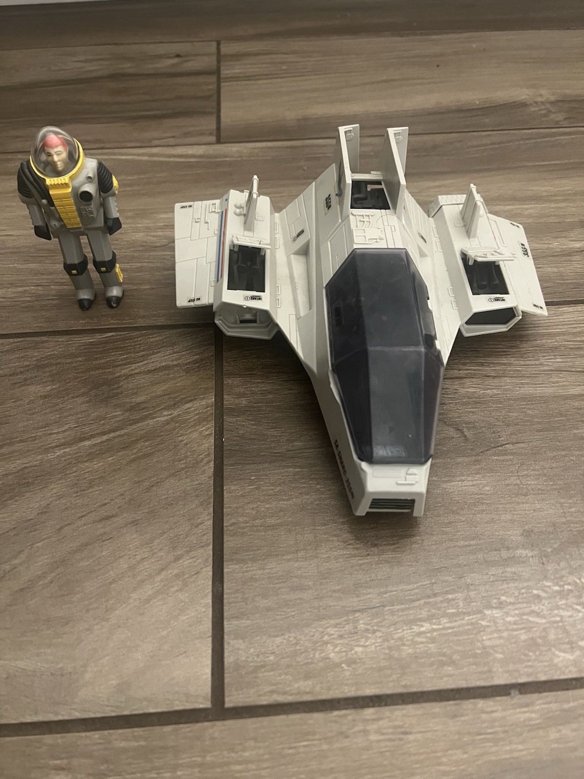 Hasbro GI Joe Flying Submarine S.H.A.R.C Vehicle 1984 7