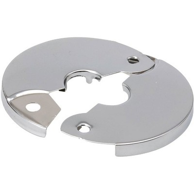 B&K Chrome-Plated Steel 1 In. IPS Floor & Ceiling Plate 158-005 B&K 158-005