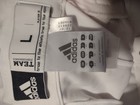 Adidas Baseball Softball Pants Size L White Reinforced Knee Elastic Waist — photo 8