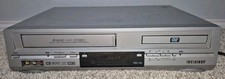 Orion DVCR2002A DVD VCR Combo Player 4 Head Stereo Tested No Remote Or Aux Cord