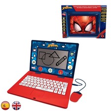 Spider-Man, Bilingual and Educational Laptop Spanish/English, Toy for Childre...