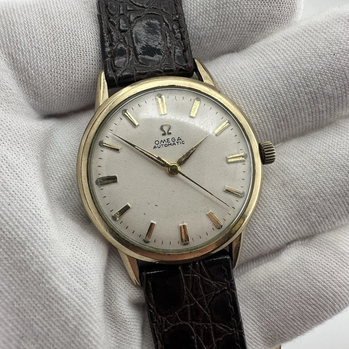 OMEGA Seamaster Mechanical (Automatic) Gold Filled Case