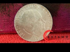 Austria, 1971, 50 Schilling, Silver Coin , Julius Raab Commemoration