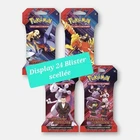 Preco Display 24 booster Blister scellée cartes Pokemon Rivalités Destinées EV10