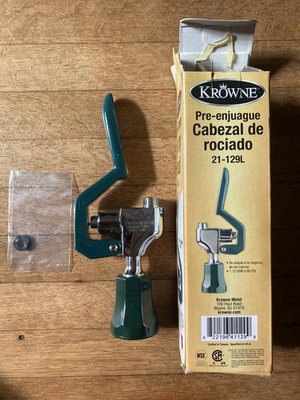 #ad #ad Krowne Royal Series Pre Rinse Spray Head 1.15 Gpm 21 129L Genuine OEM NEW $79.00