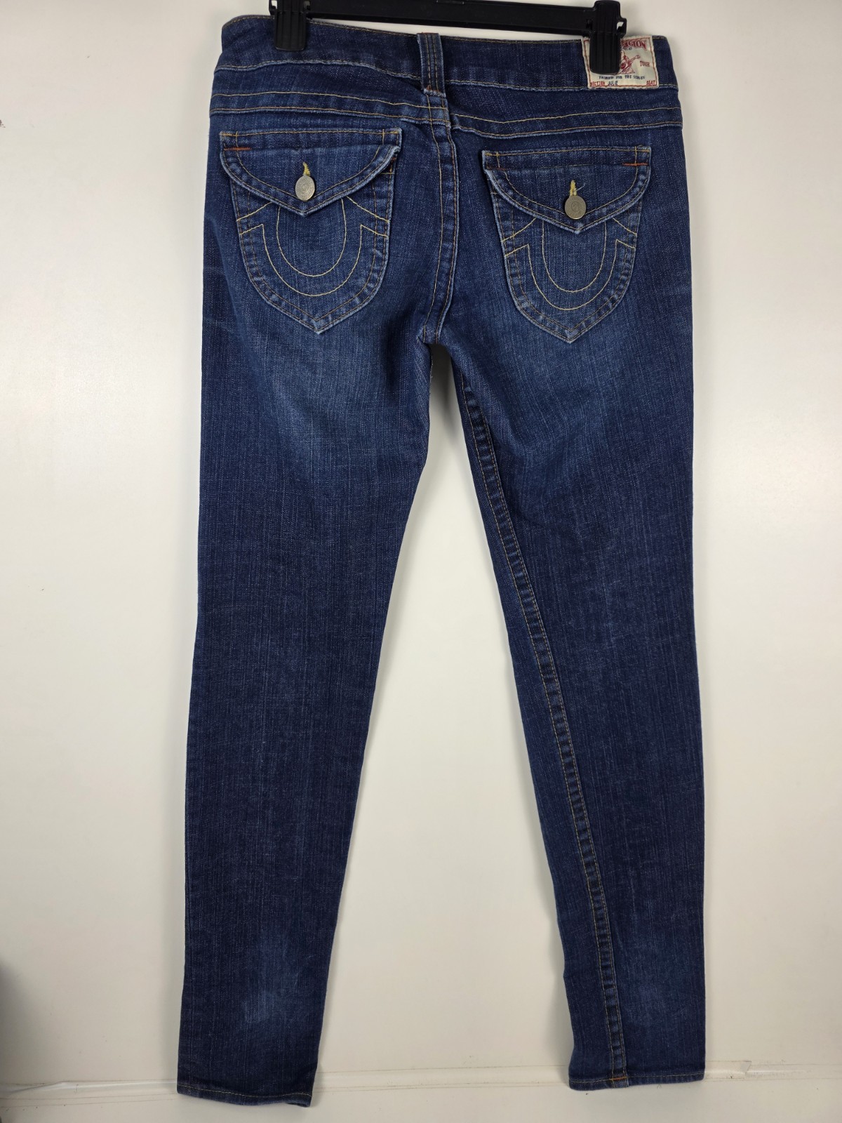 True Religion Womens Julie Denim Jeans Sz. 29×34 thumbnail 2