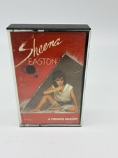 Sheena Easton - A Private Heaven - 1984 EMI America Audio Cassette Tape