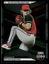 Dylan Questad 2023 Panini Elite Extra Edition Minnesota Twins #112