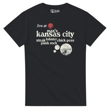 Live At Max's Kansas City Punk Rock Club T-Shirt